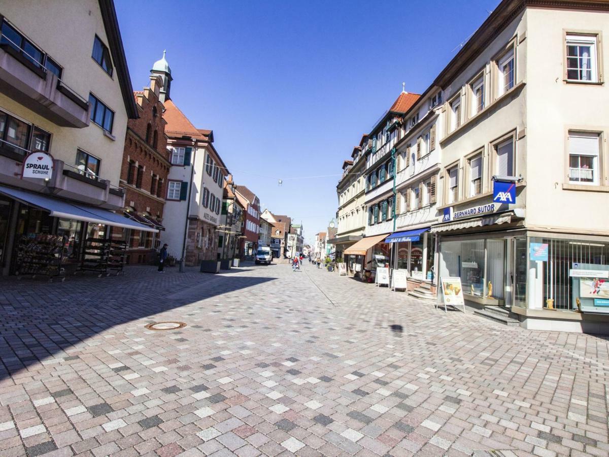 Ferienwohnung Innenstadt Oberkirch  Ngoại thất bức ảnh