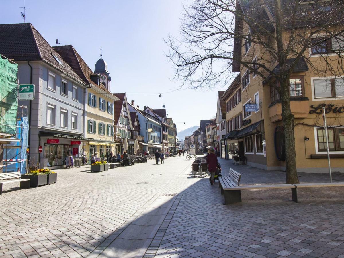 Ferienwohnung Innenstadt Oberkirch  Ngoại thất bức ảnh