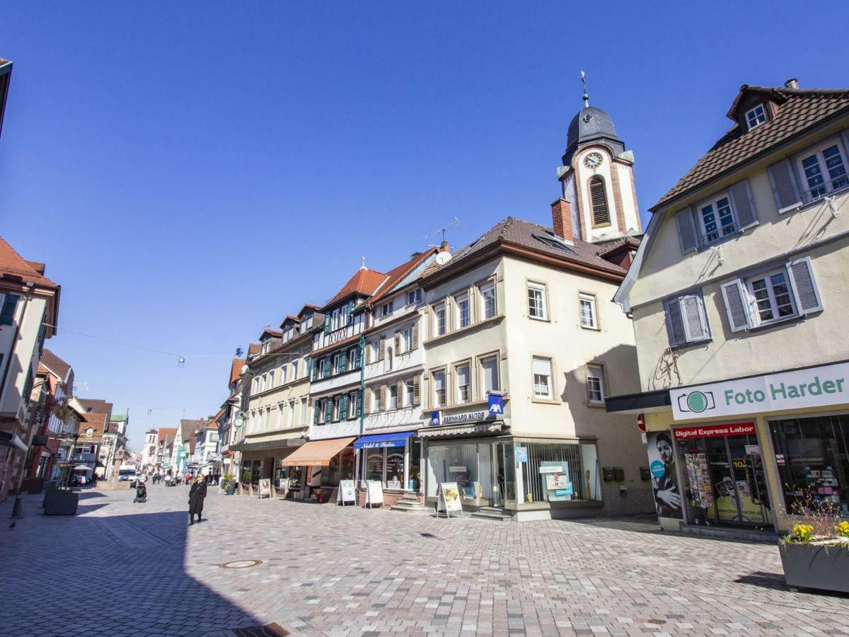 Ferienwohnung Innenstadt Oberkirch  Ngoại thất bức ảnh